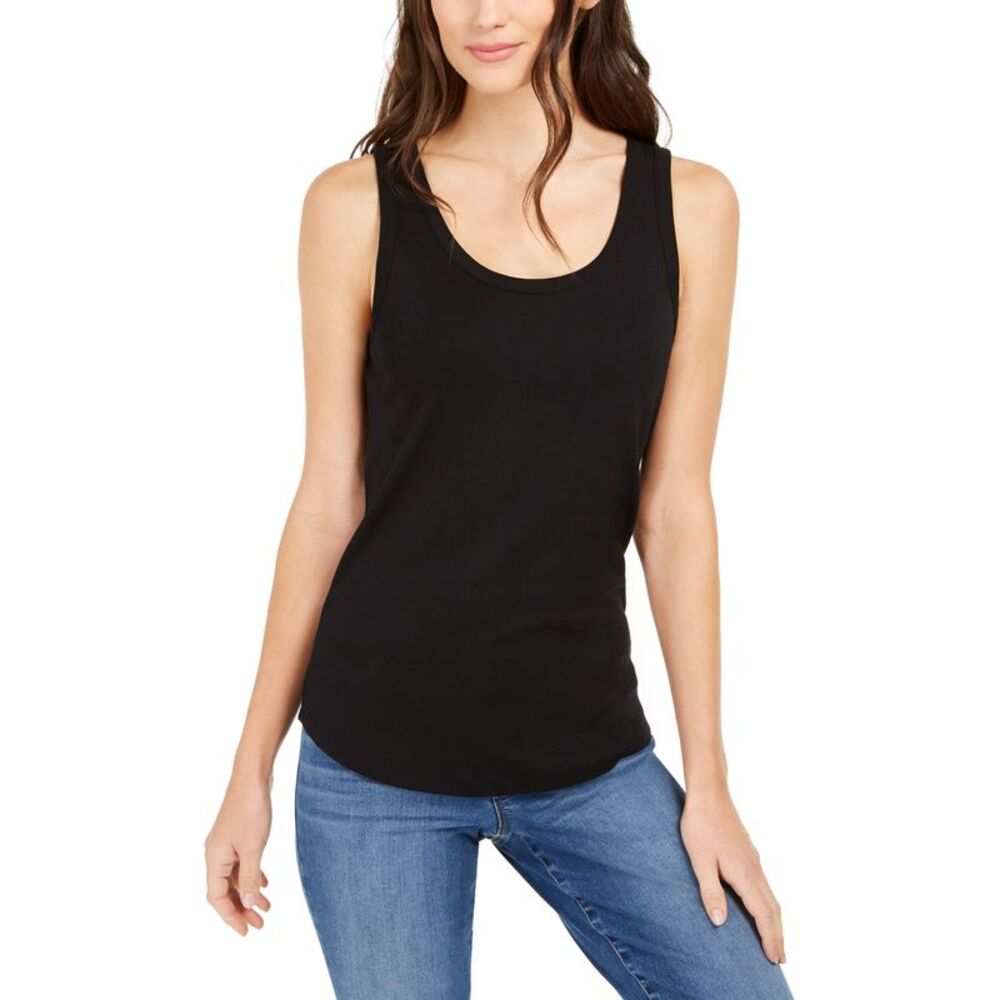 Charter Club Petite Cotton Tank Top